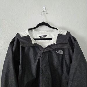 The North Face Men's Black Rain Jacket XL